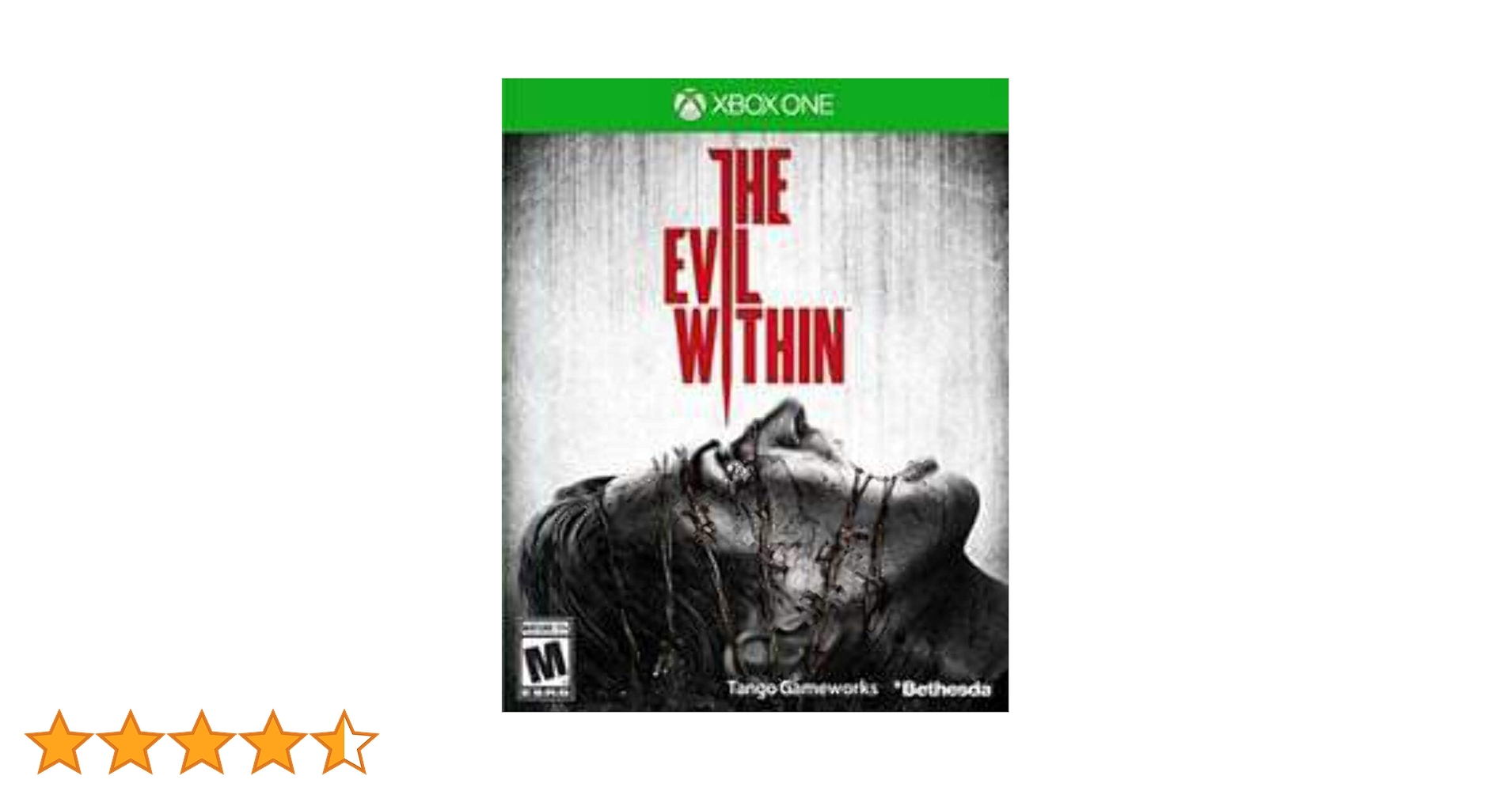 北米版　The Evil Within Amazon.co.jp: The Evil Within (輸入版:北米) - XboxOne : ゲーム